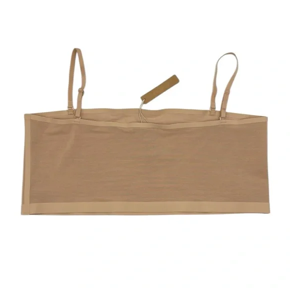 Skims Sheer Sculpt Bandeau Size 4X - Picture 2 of 16